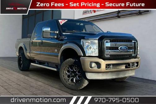 2011 Ford F-350 Lariat