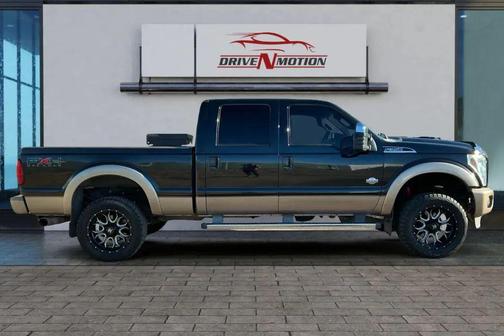 2011 Ford F-350 Lariat