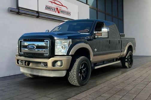 2011 Ford F-350 Lariat