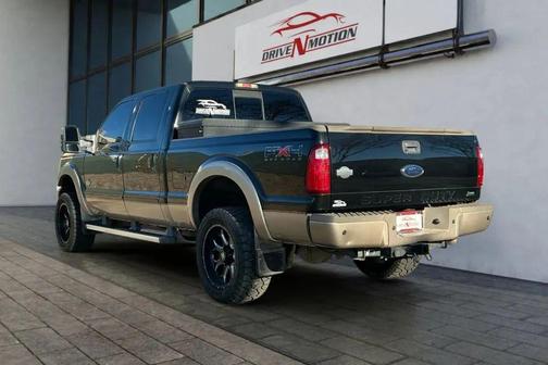 2011 Ford F-350 Lariat