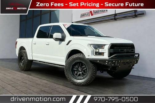 White Gold 2018 Ford F-150 Raptor