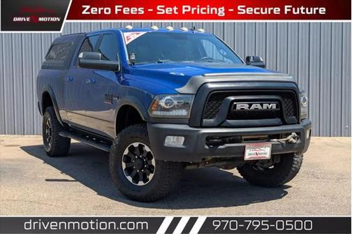 2017 RAM 2500 Power Wagon