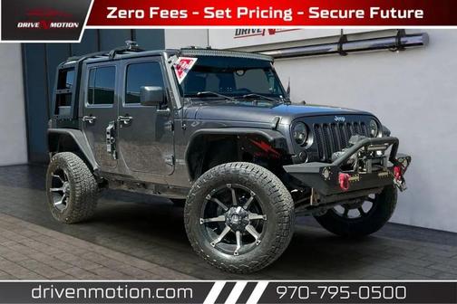 Granite Crystal Metallic Clearcoat 2014 Jeep Wrangler Unlimited Sport