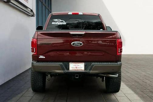 2016 Ford F-150 Lariat