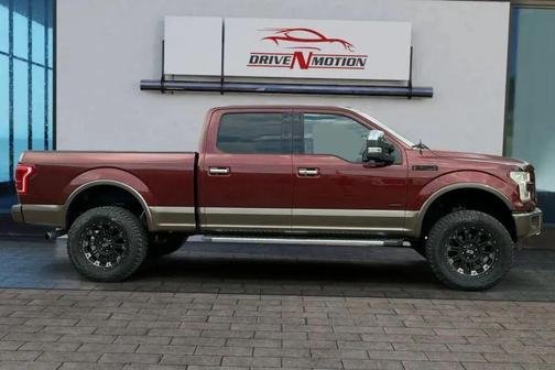 2016 Ford F-150 Lariat