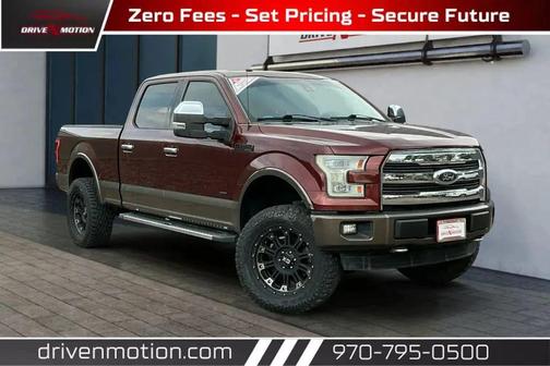 2016 Ford F-150 Lariat