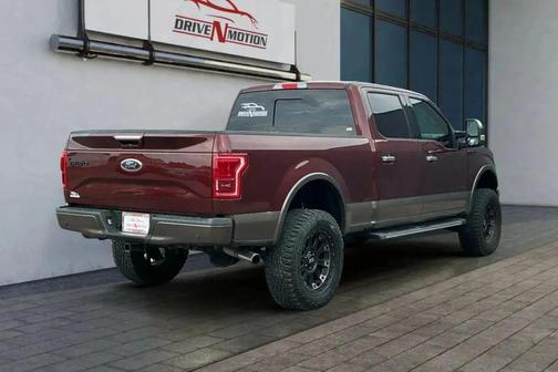 2016 Ford F-150 Lariat