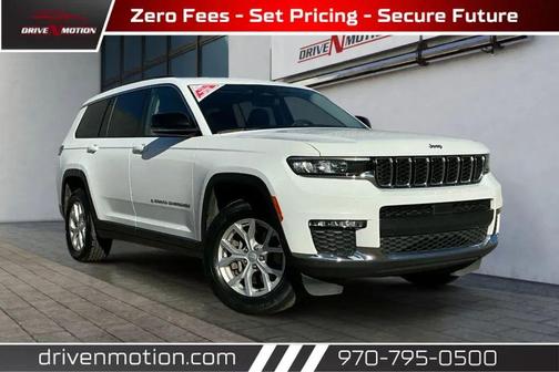 2023 Jeep Grand Cherokee L Limited