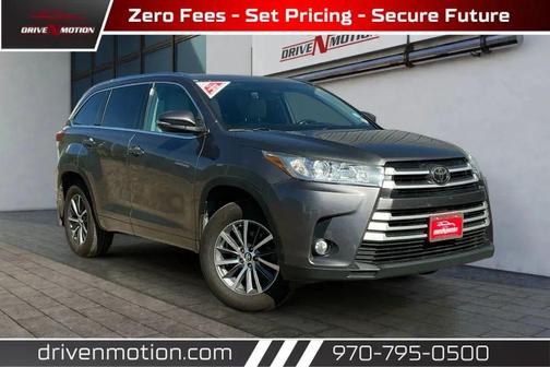 2018 Toyota Highlander XLE