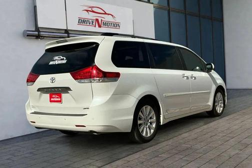 2012 Toyota Sienna Limited