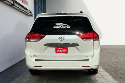 2012 Toyota Sienna Limited