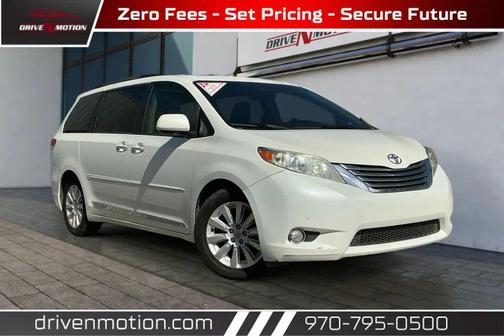 2012 Toyota Sienna Limited