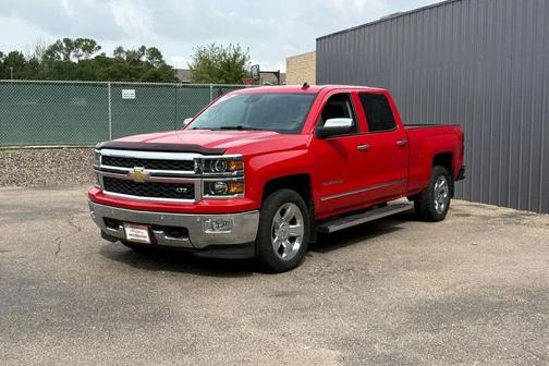 2014 Chevrolet Silverado 1500 LTZ