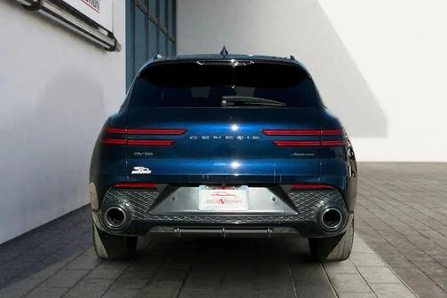 Adriatic Blue 2022 Genesis GV70 3.5T AWD Sport