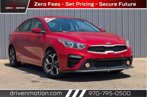2021 Kia Forte LXS
