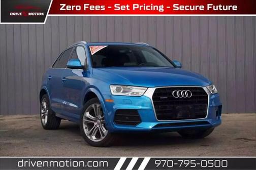 2016 Audi Q3 2.0T Premium Plus