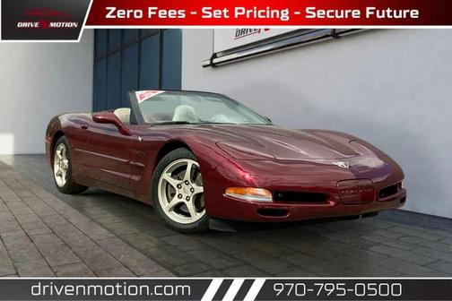 2003 Chevrolet Corvette Base