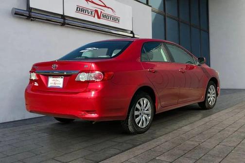 2012 Toyota Corolla LE