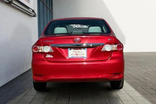 2012 Toyota Corolla LE