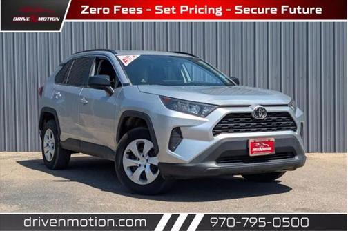 2020 Toyota RAV4 LE