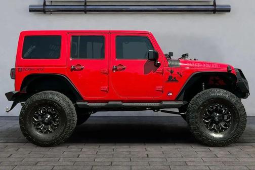 2017 Jeep Wrangler Unlimited Sahara