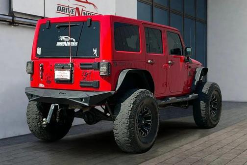 2017 Jeep Wrangler Unlimited Sahara