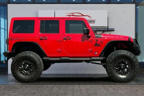 2017 Jeep Wrangler Unlimited Sahara