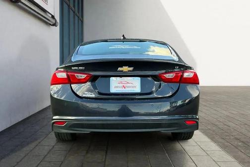 Dark Ash Metallic 2023 Chevrolet Malibu FWD 1LT