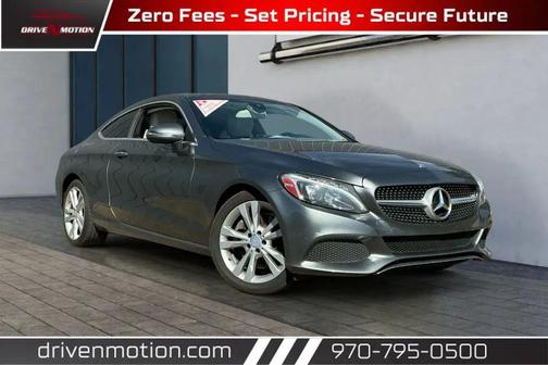 2017 Mercedes-Benz C-Class C 300 4MATIC