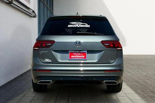 2021 Volkswagen Tiguan 2.0T SE R-Line Black