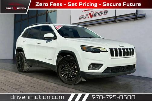 2021 Jeep Cherokee Latitude Lux