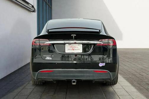 2017 Tesla Model X 100D Sport Utility 4D