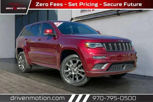 2019 Jeep Grand Cherokee High Altitude