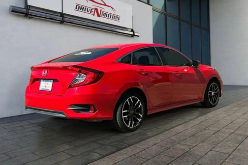 2021 Honda Civic LX