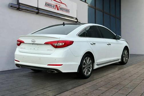 2016 Hyundai SONATA Limited