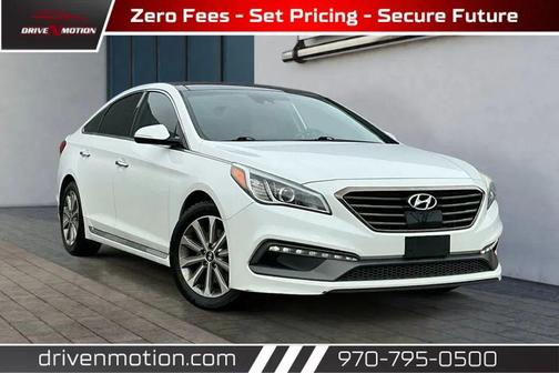 2016 Hyundai SONATA Limited