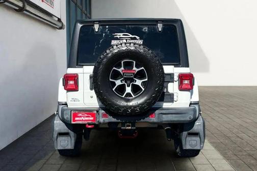 2018 Jeep Wrangler Unlimited Rubicon