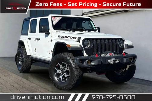 2018 Jeep Wrangler Unlimited Rubicon