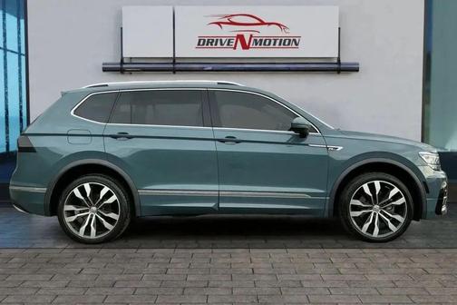2020 Volkswagen Tiguan 2.0T SEL R-Line 4MOTION