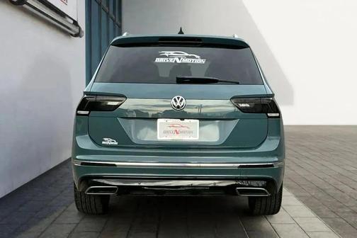 2020 Volkswagen Tiguan 2.0T SEL R-Line 4MOTION