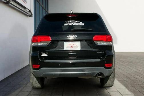 2017 Jeep Grand Cherokee Laredo