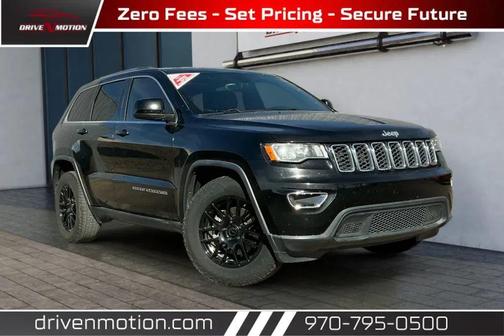 2017 Jeep Grand Cherokee Laredo