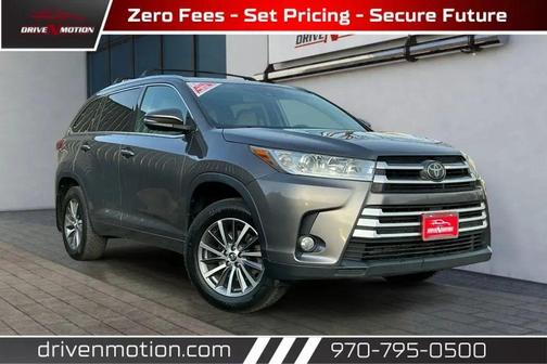 2018 Toyota Highlander XLE