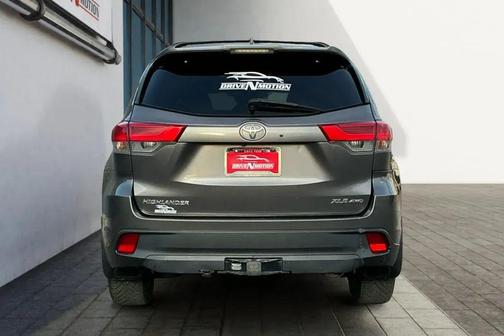 2018 Toyota Highlander XLE