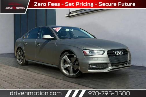 2014 Audi A4 2.0T Premium Plus