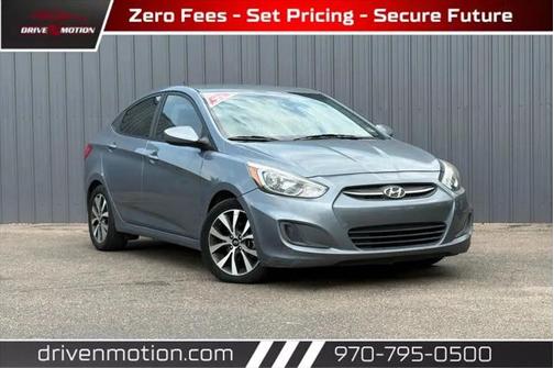 2017 Hyundai Accent Value Edition