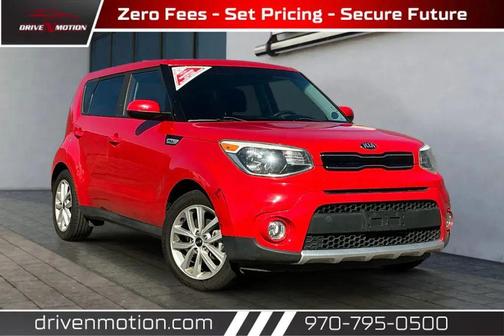 2018 Kia Soul +