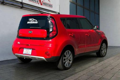 2018 Kia Soul +
