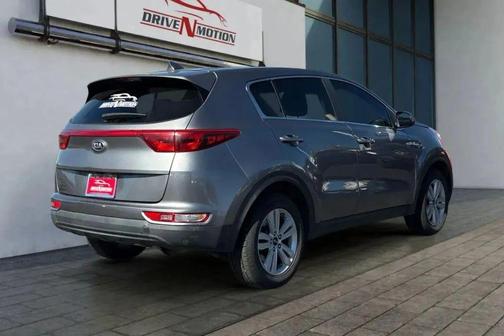 2017 Kia Sportage LX