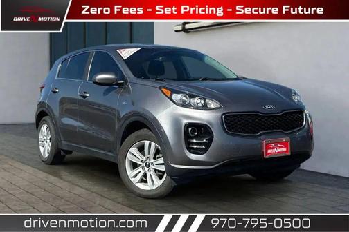 2017 Kia Sportage LX